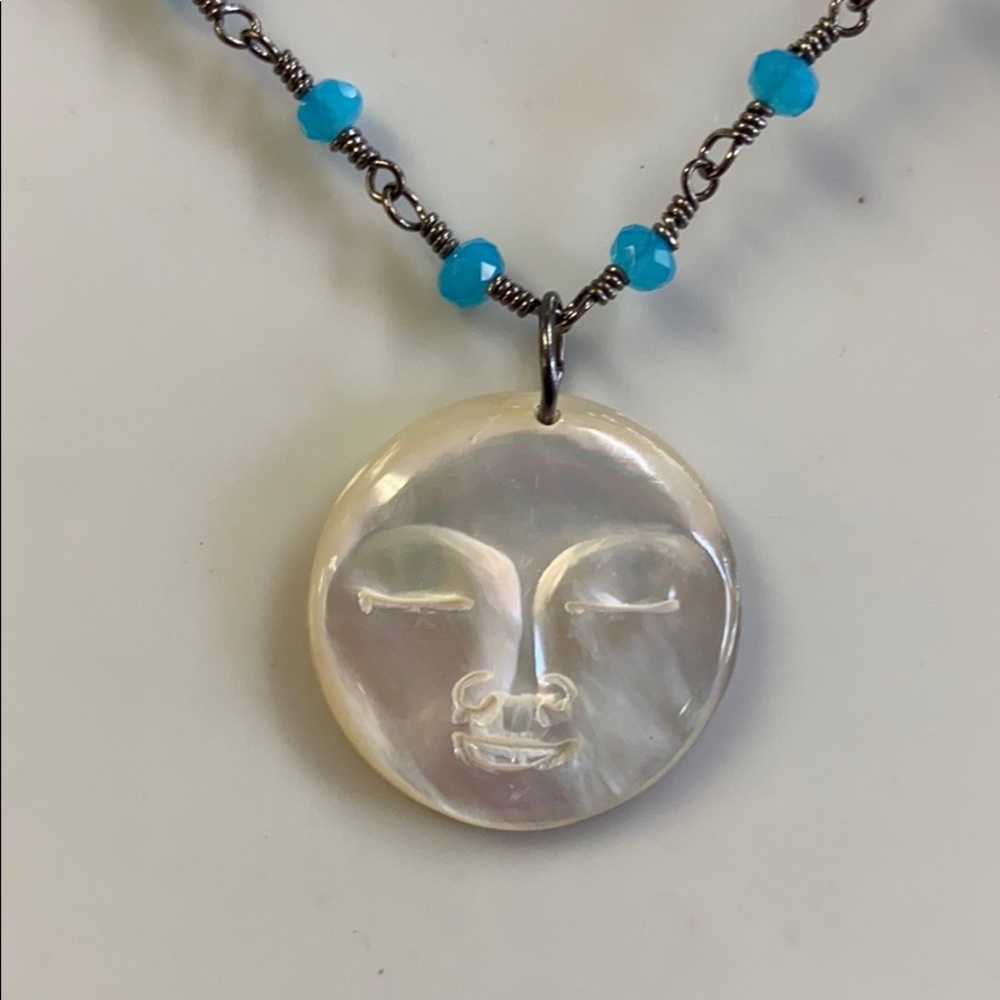 Moon pendant
